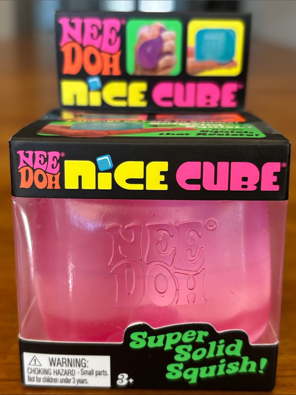 NEW NEEDOH NICE CUBE AWESOME VIRAL SQUISHY SENSORY TOY SATISFYING SQUISH FUN 🧊